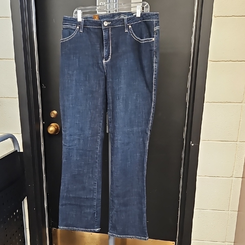 Wrangler Aura Boot Cut Jeans Size 16